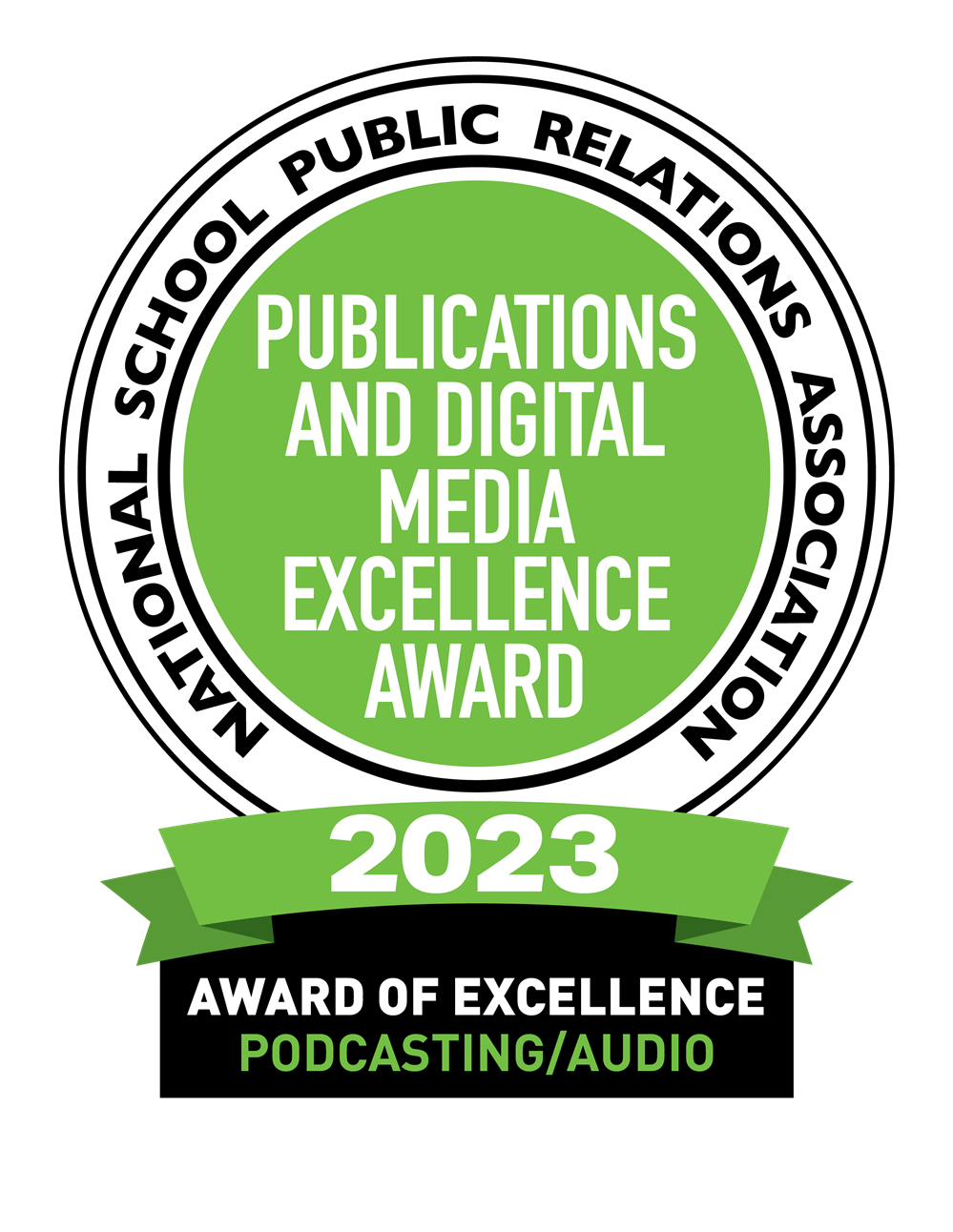 "Pioneer Update" won an NSPRA Publications & Digital Media Excellence Award